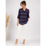Marmyra Women's Flannel Shirt - Elegance and Comfort
