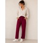 Bislife Women’s Bordo Elastic Pants | Stylish Design