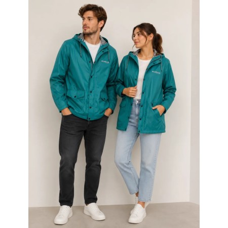 California Forever Unisex Yağmurluk Yeşil