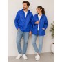 California Forever Unisex Yağmurluk Mavi