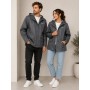 California Forever Unisex Yağmurluk Gri