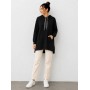 Trender Kadın Kapuşonlu Siyah  Tunik Sweatshirt