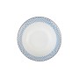 Karaca Lyria Blue Deep Plate 20 cm - Elegant Tableware