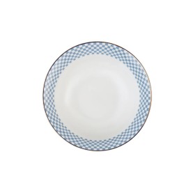 Karaca Lyria Mavi Çukur Tabak 20 cm
