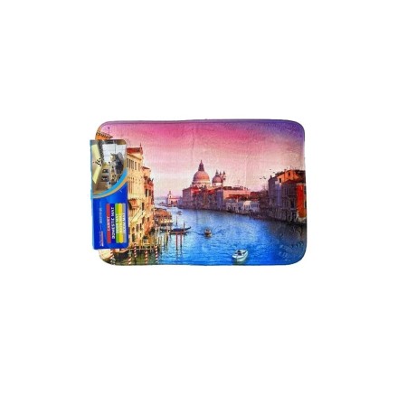 Venedik Şehir Manzaralı Banyo Paspası 40x60cm