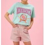 Koton Kadın Mınt T-Shirt 1YAL18985IK