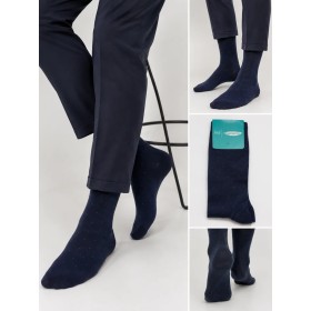 Inci Men's Navy Socks 5291 - Stylish and Comfortable