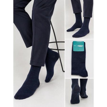 Inci Men's Navy Socks 5291 - Stylish and Comfortable