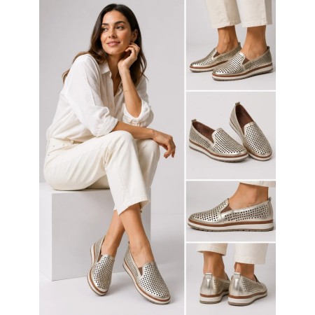Stella Daily Women's Shoes Gold - Elegance and Comfort