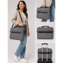 EyeQ Laptop Bag Grey - Modern and Stylish
