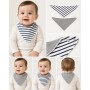 LCW ECO Pamuk Erkek Bebek Mama Önlüğü 2'li S4JC01Z1