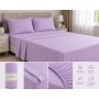 Floretta Double Fitted Jersey Sheet