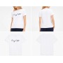 Tommy Hilfiger Women's White T-Shirt - Elegance & Comfort