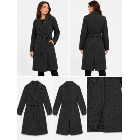 Kinzi Grey Women's Coat 192844 - Stylish and Comfortable