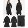 Kinzi Grey Women's Coat 192844 - Stylish and Comfortable