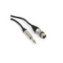 TEKNOGREEN Tks-403 Xlr Dişi 6.3 Mono E Kablo 3m - Kalite ve Performans