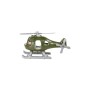 Polesie Oyuncak Askeri Helikopter 72320 - Eğlenceli Oyun