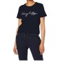 Tommy Hilfiger Kadın Lacivert Tshirt - Şık ve Rahat