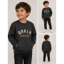 Macera Kids Erkek Çocuk Sweatshirt Siyah