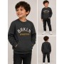 Macera Kids Erkek Çocuk Sweatshirt Gri