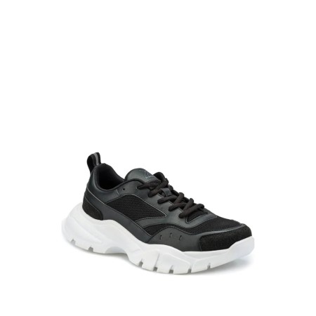 Kinetix Bulıcon M Black Men's Sneaker - Stylish & Comfortable