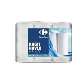 Carrefour Kağıt Havlu 6 lı