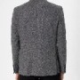 Süvari Black Slim Fit Jacket - Modern and Stylish