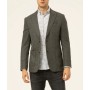 Süvari Black Slim Fit Jacket - Modern Design