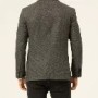 Süvari Black Slim Fit Jacket - Modern Design