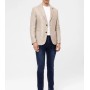 SÜVARİ Beige Slim Fit Jacket - The Address of Elegance