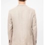 SÜVARİ Beige Slim Fit Jacket - The Address of Elegance