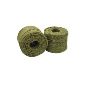 hobimon 13 No Sarılmış Kağıt Ip - 1 Adet - 230-250 gr / 250 Mt. - Yağ Yeşili