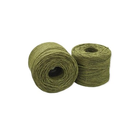 hobimon 13 No Sarılmış Kağıt Ip - 1 Adet - 230-250 gr / 250 Mt. - Yağ Yeşili