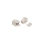 HCS 8P8C RJ-45 UTP Keystone Jack CAT 6 - Reliable Connectivity