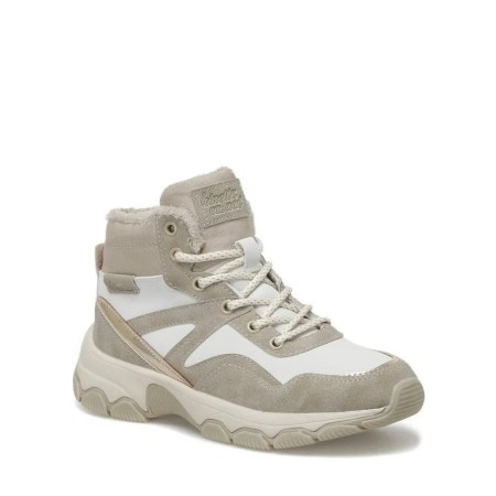 Kinetix KALIMBA HI 2PR Krem Kadın Sneaker Bot