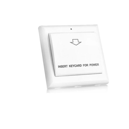 White Hotel Energy Saving Switch Unit S2308-M1 - Efficient Solutions