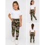 Patterned Girls' Pajama Bottoms - Comfortable and Stylish