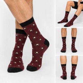 John Frank Cool Socks Men's Socks - Modern and Colorful