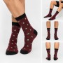 John Frank Cool Socks Men's Socks - Modern and Colorful