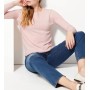 Marks&Spencer Yuvarlak Yaka Uzun Kollu Kadın Kazak T38001502