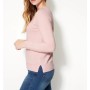 Marks&Spencer Yuvarlak Yaka Uzun Kollu Kadın Kazak T38001502