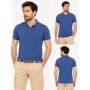 Karaca Toss Polo Neck Men's T-Shirt Royal Blue - Style and Comfort