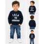 Macera Kids Erkek Çocuk Sweatshirt Lacivert