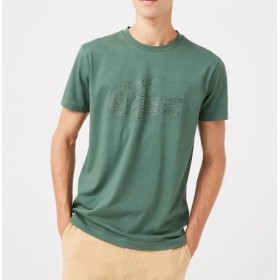 Lacoste Erkek Slim Fit Yeşil T-Shirt | Şıklık ve Konfor