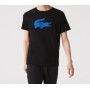 Lacoste SPORT Erkek Siyah T-Shirt - Modern Tasarım