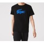 Lacoste SPORT Erkek Siyah T-Shirt - Modern Tasarım