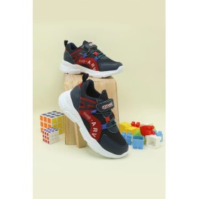 Arvento Breathable Navy Children's Sports Shoes - Style and Comfort