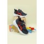 Arvento Breathable Navy Children's Sports Shoes - Style and Comfort