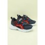Arvento Breathable Navy Children's Sports Shoes - Style and Comfort