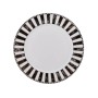 Karaca Checkered Porcelain Serving Plate - 27 cm